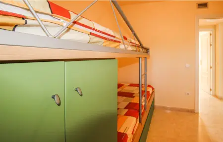 Appartement vue mer 2 chambres à Miami Playa, piscine partagée : photo 18