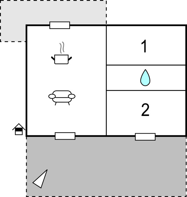 Appartement 5 personnes à Porto San Paolo - Photo 18