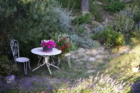 Maisonnette provençale avec terrasse à Bellegarde : photo 17