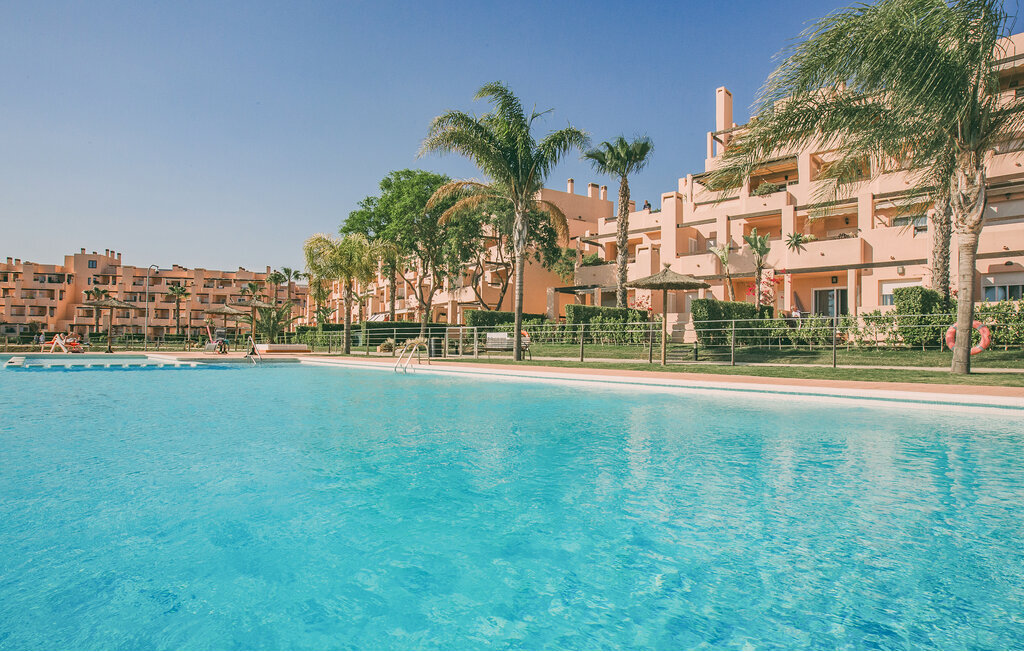 Appartement vue lac et montagne, piscine partagée, Condado de Alhama - Photo 1