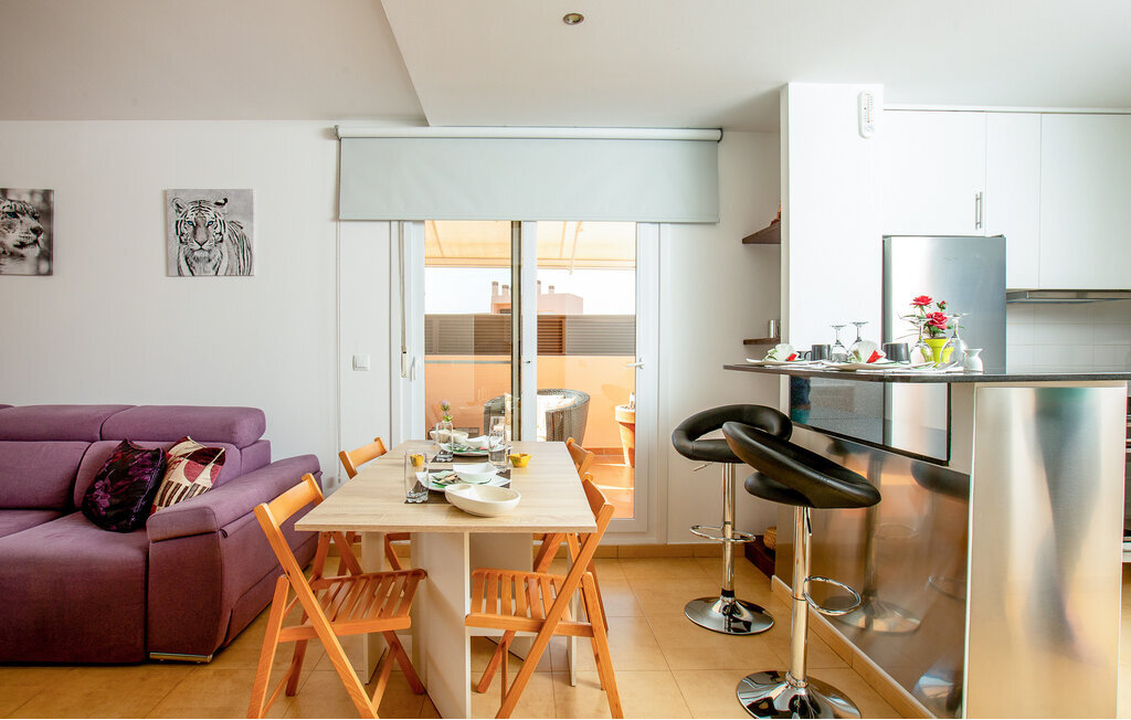 Appartement vue lac et montagne, piscine partagée, Condado de Alhama - Photo 5