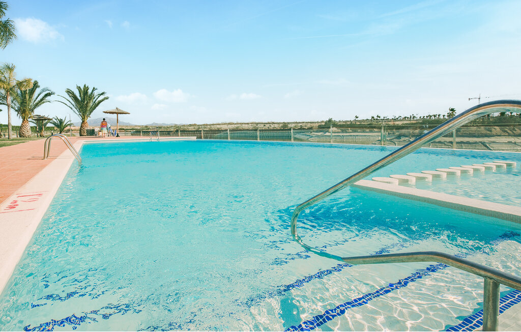 Appartement vue lac et montagne, piscine partagée, Condado de Alhama - Photo 10