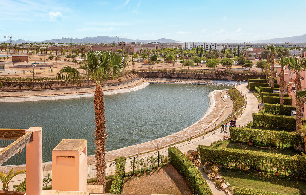 Appartement vue lac et montagne, piscine partagée, Condado de Alhama - Photo 18