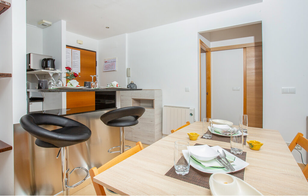Appartement vue lac et montagne, piscine partagée, Condado de Alhama - Photo 19