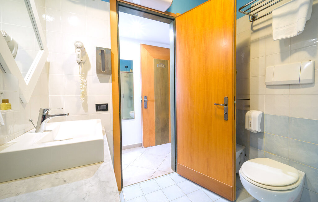 Appartement 2 personnes Mondello, vue mer et piscine - Photo 14