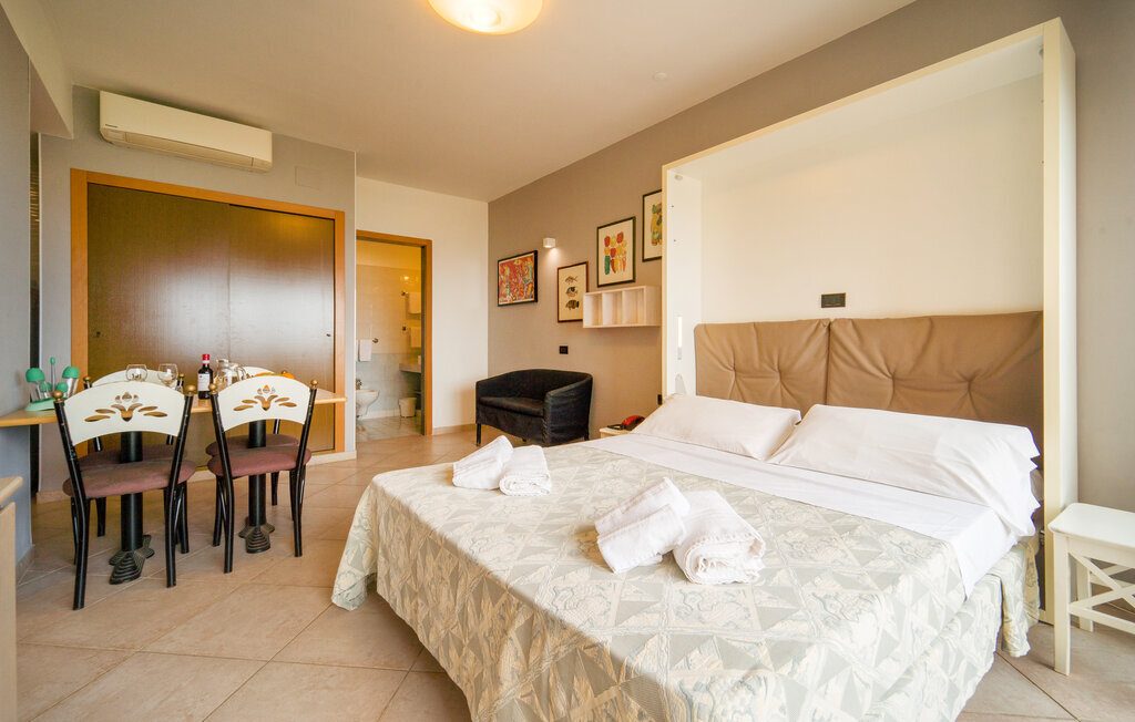 Apartament 4 pers. à Mondello, piscine et plage - Photo 15