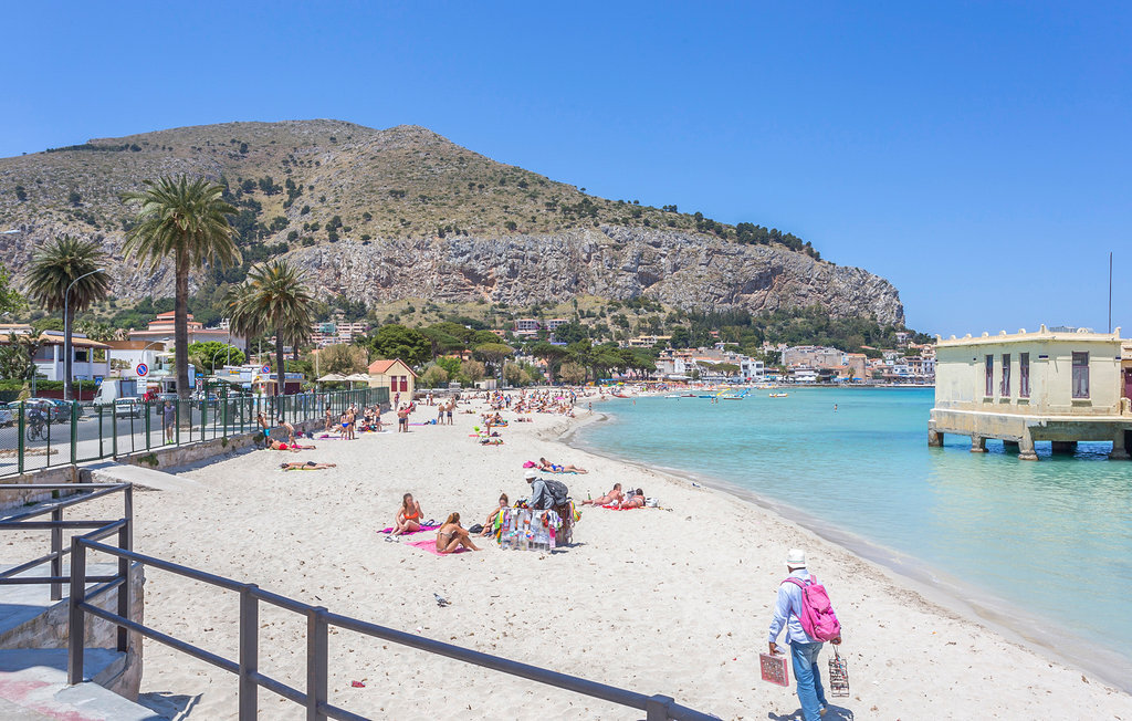 Apartament 4 pers. à Mondello, piscine et plage - Photo 23