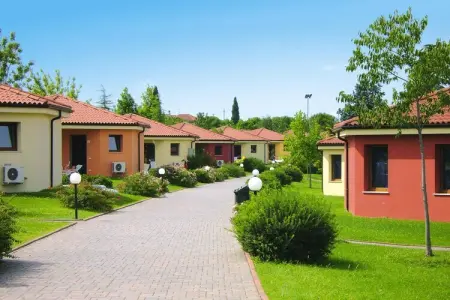 Location bungalow à Peschiera, Bungalow dans le parc de vacances Bella Italia