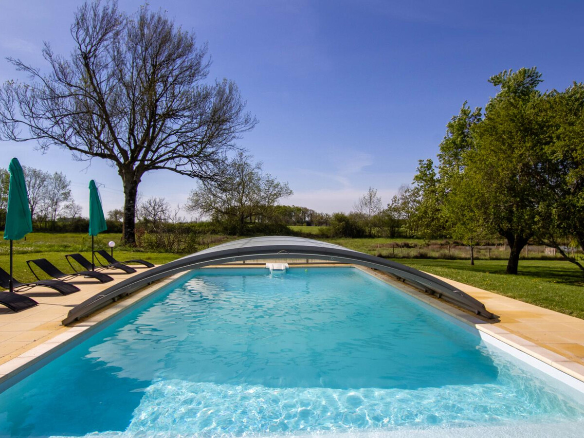 Studio 2 pers. à Naussannes, piscine et étang privé - Photo 2