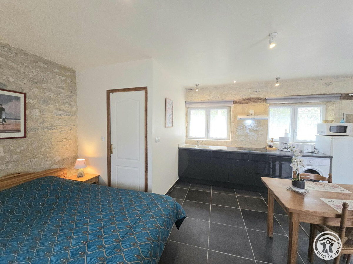 Studio 2 pers. à Naussannes, piscine et étang privé - Photo 5