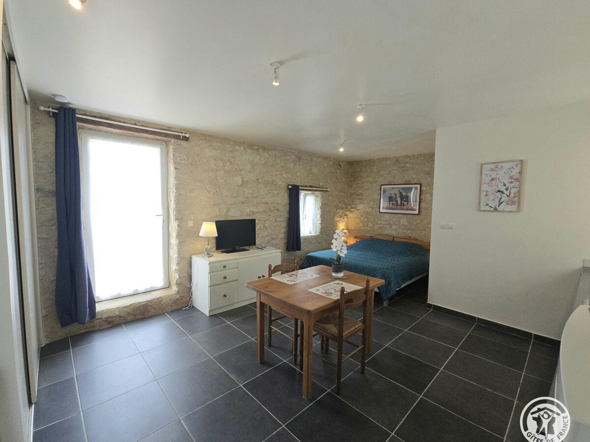 Studio 2 pers. à Naussannes, piscine et étang privé - Photo 6