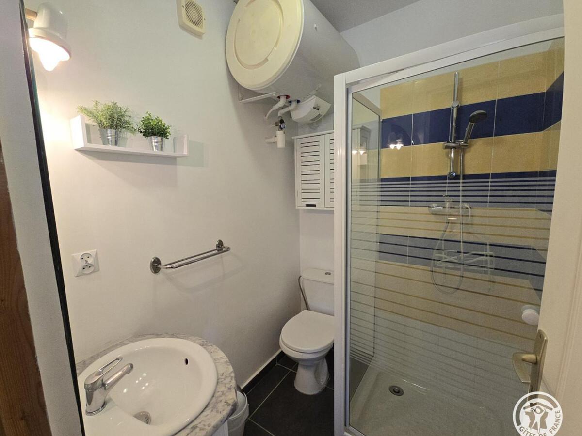 Studio 2 pers. à Naussannes, piscine et étang privé - Photo 7