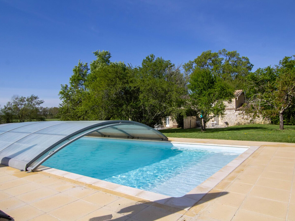 Studio 2 pers. à Naussannes, piscine et étang privé - Photo 8