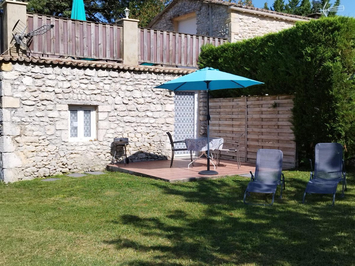 Studio 2 pers. à Naussannes, piscine et étang privé - Photo 10