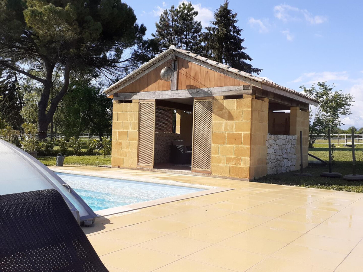 Studio 2 pers. à Naussannes, piscine et étang privé - Photo 12