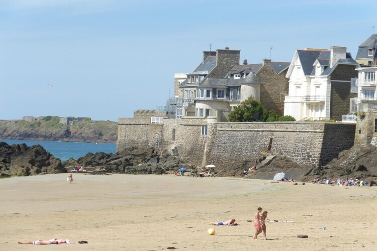 Maison pierre 6 pers, jardin clos à Saint-Malo - Photo 26