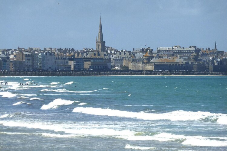 Maison pierre 6 pers, jardin clos à Saint-Malo - Photo 30