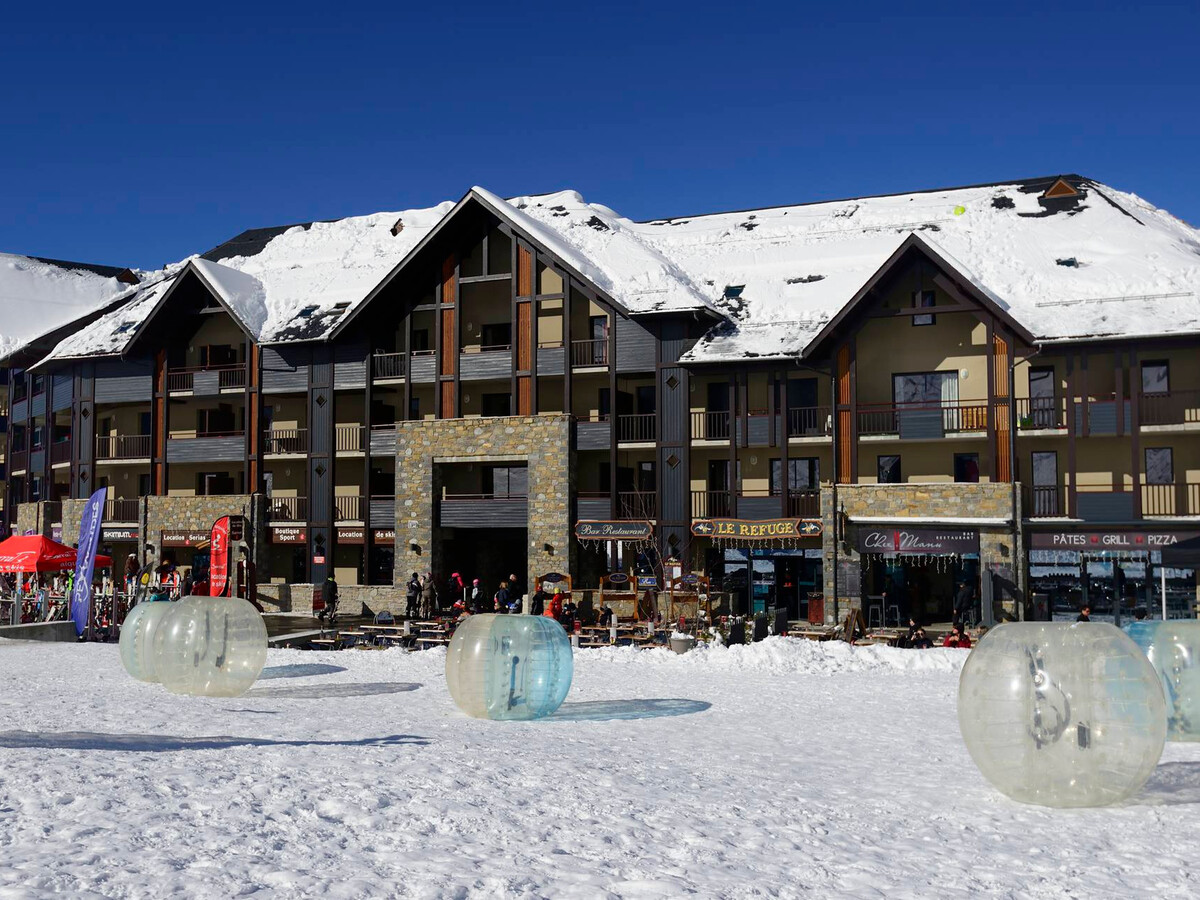 Appartement 2 chambres face aux pistes à Peyragudes - Photo 6