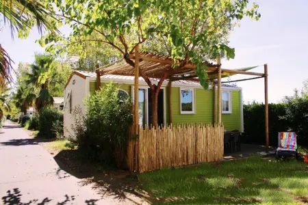 Location mobil home à Vias Plage, Séjournez au camping Vias Beachside