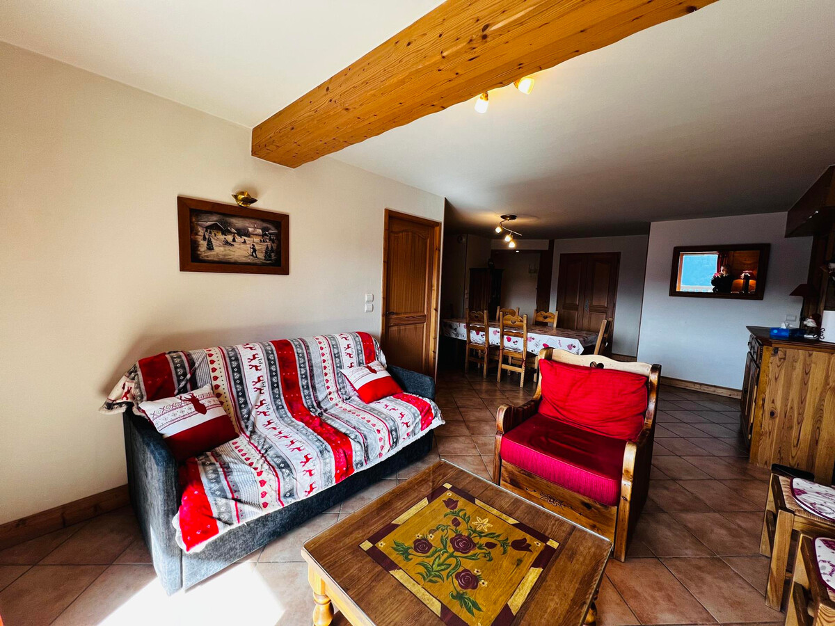 Appartement 8 pers. vue Beaufortain - Villard-sur-Doron - Photo 1