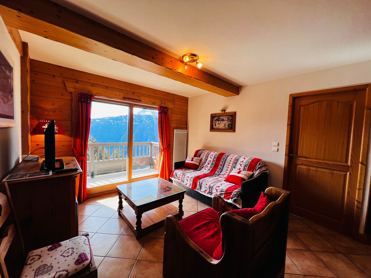 Appartement 8 pers. vue Beaufortain - Villard-sur-Doron - Photo 5