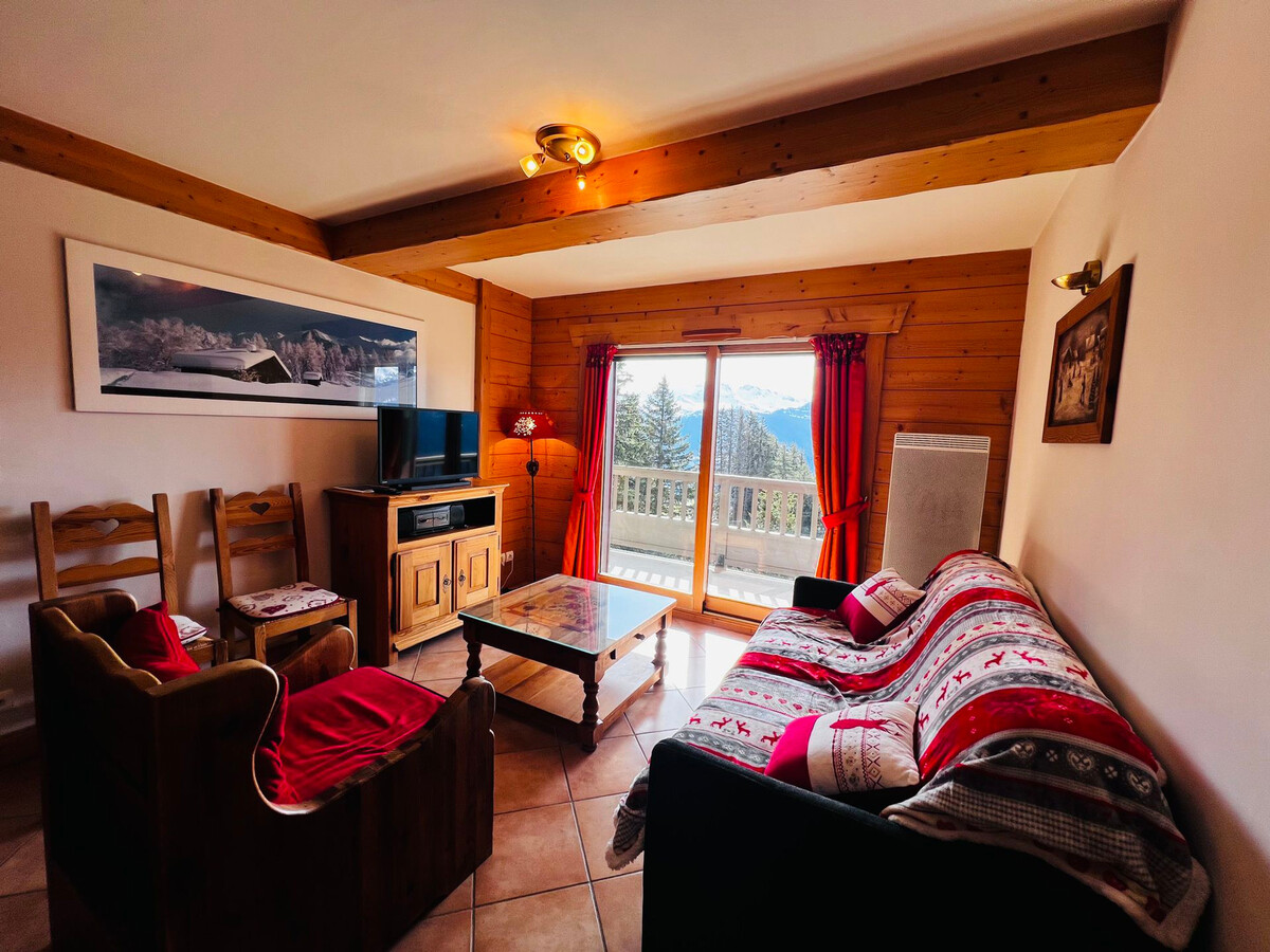 Appartement 8 pers. vue Beaufortain - Villard-sur-Doron - Photo 6