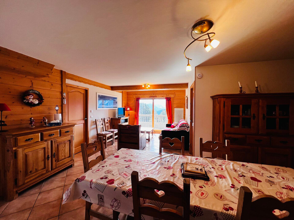 Appartement 8 pers. vue Beaufortain - Villard-sur-Doron - Photo 7