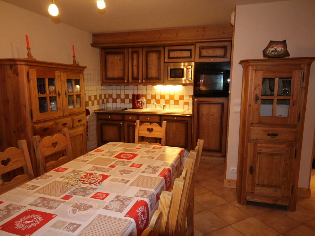 Appartement 8 pers. vue Beaufortain - Villard-sur-Doron - Photo 9