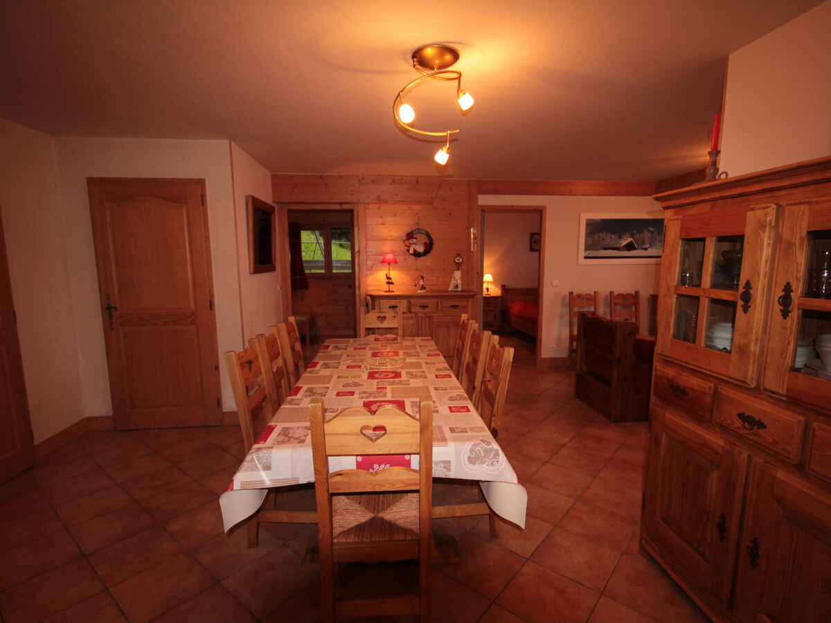 Appartement 8 pers. vue Beaufortain - Villard-sur-Doron - Photo 10