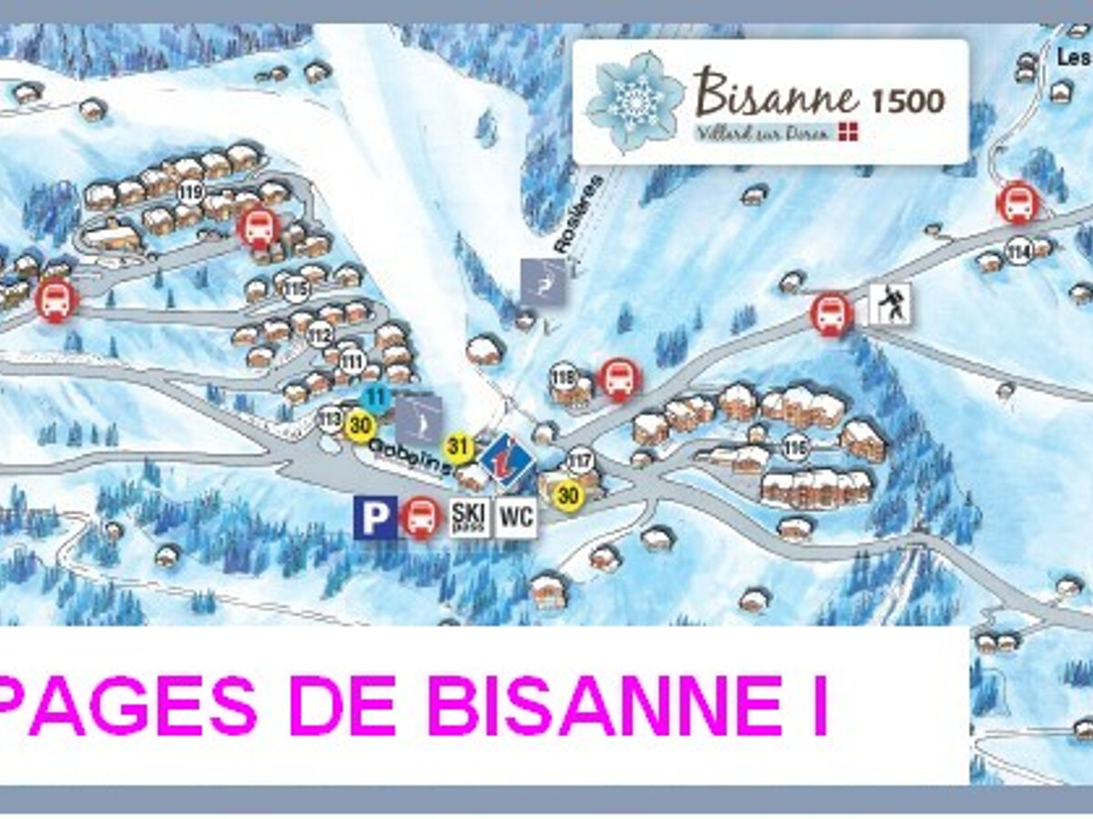 Appartement 8 pers. vue Beaufortain - Villard-sur-Doron - Photo 18