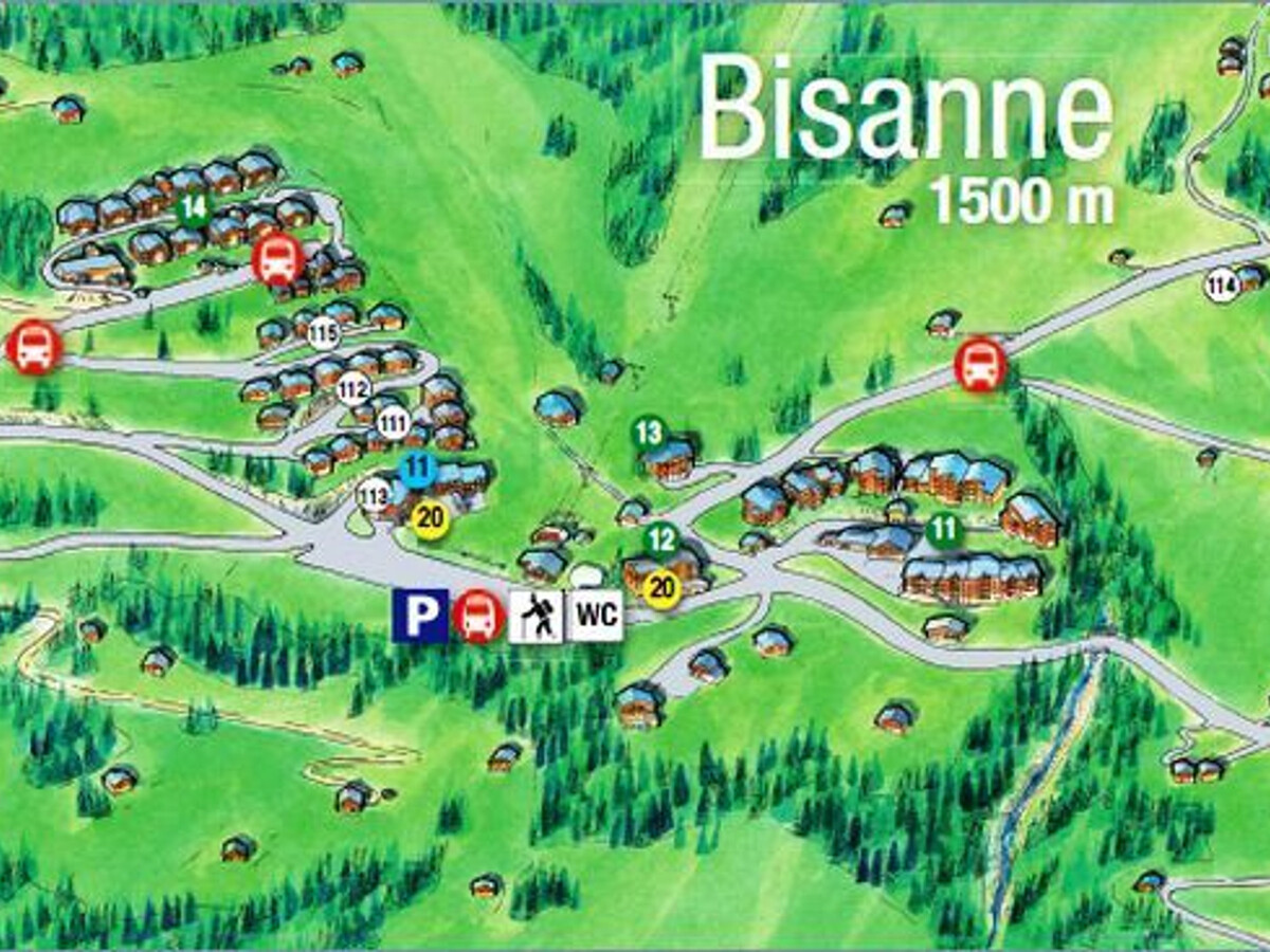 Appartement 8 pers. vue Beaufortain - Villard-sur-Doron - Photo 21