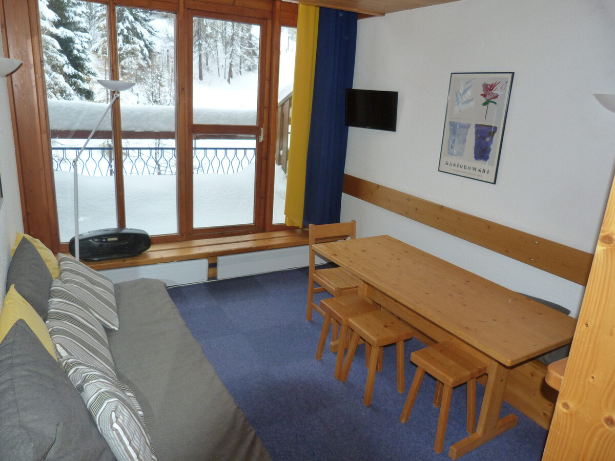 Duplex 3 pièces 6 pers, balcon Sud aux Arcs 1800 - Photo 1