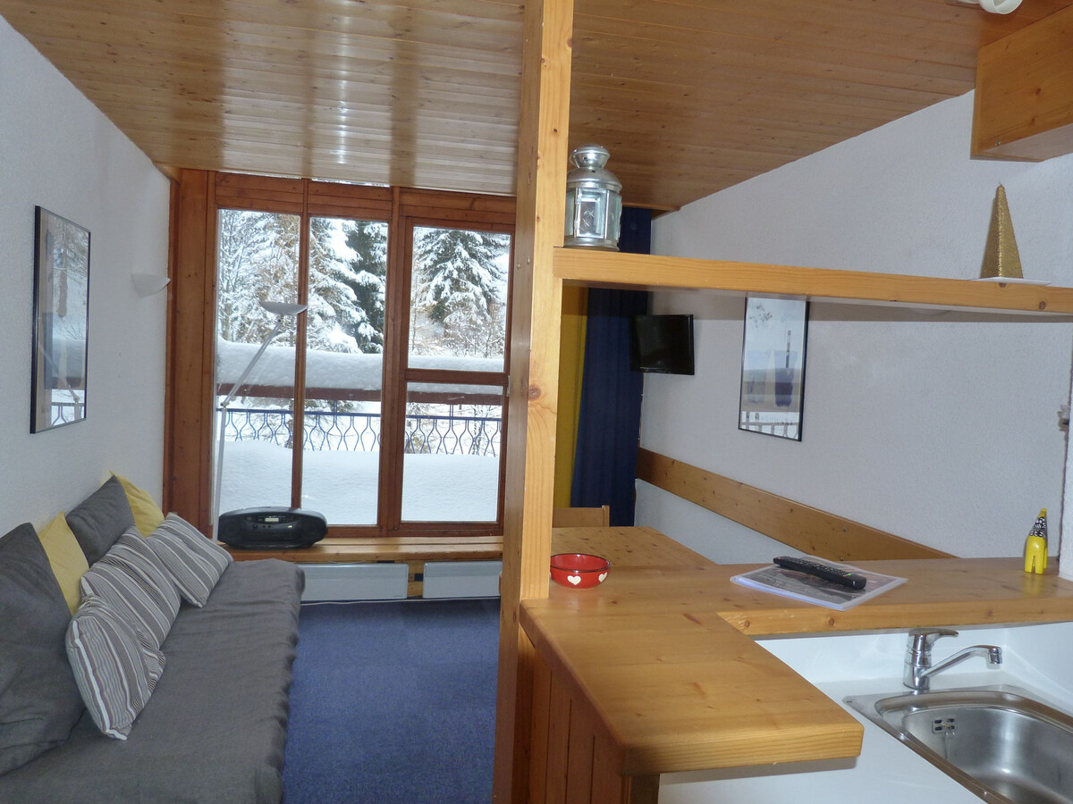 Duplex 3 pièces 6 pers, balcon Sud aux Arcs 1800 - Photo 10