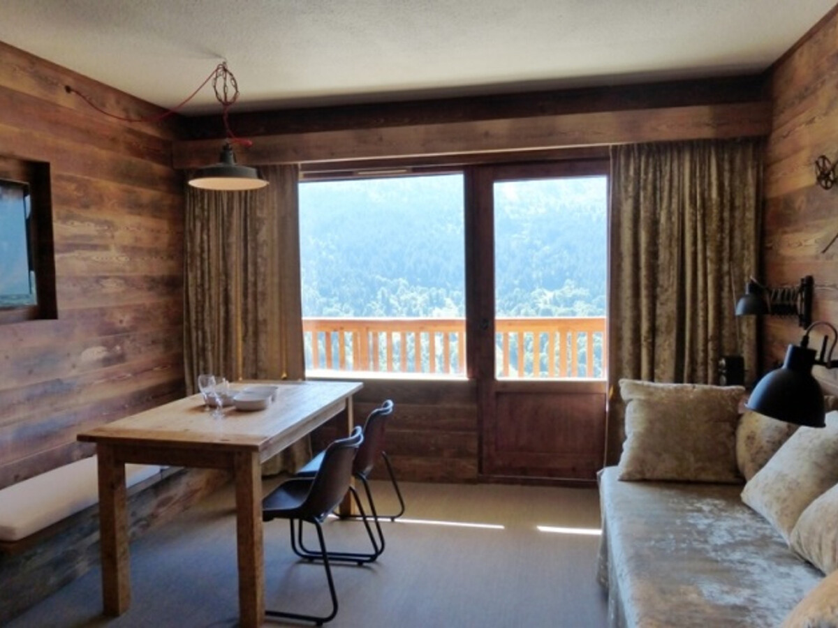 Studio 28m² Méribel, 50m des pistes, balcon vallée - Photo 1