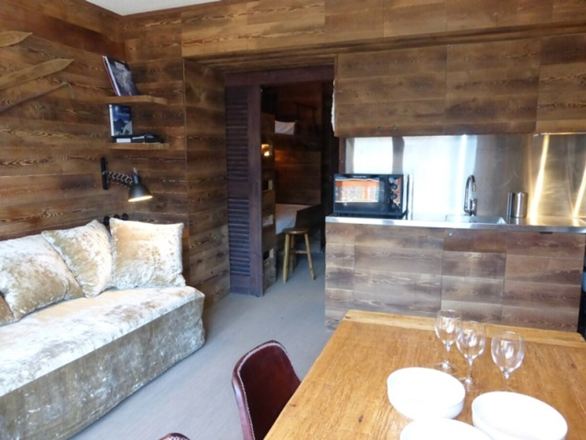 Studio 28m² Méribel, 50m des pistes, balcon vallée - Photo 2