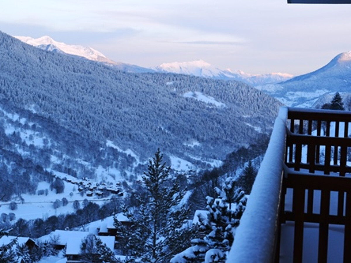 Studio 28m² Méribel, 50m des pistes, balcon vallée - Photo 3