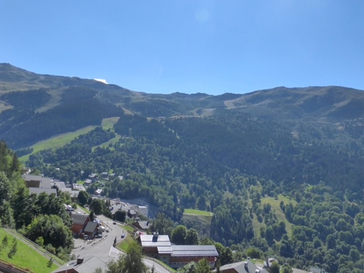Studio 28m² Méribel, 50m des pistes, balcon vallée - Photo 4
