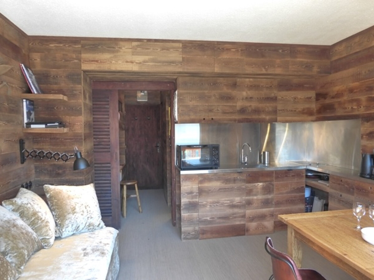 Studio 28m² Méribel, 50m des pistes, balcon vallée - Photo 6