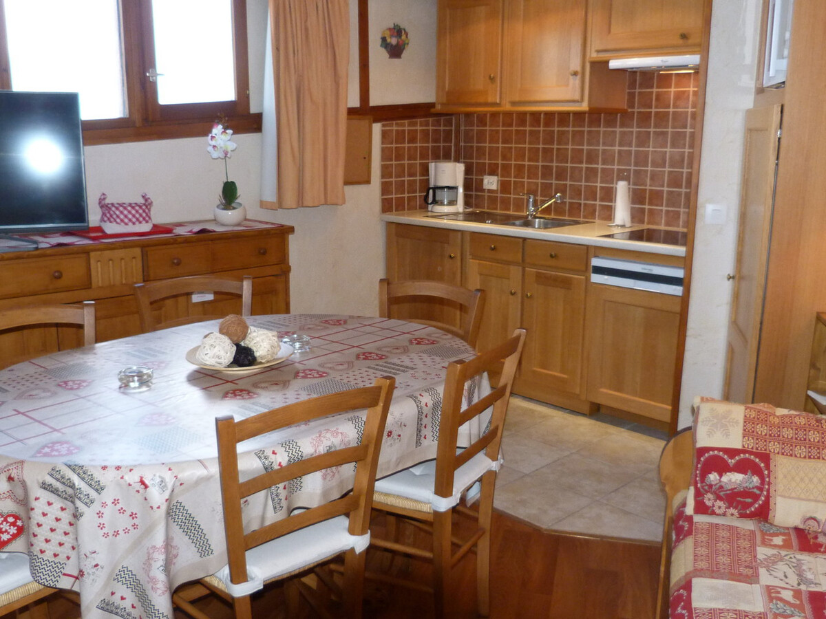 3 pièces 6 pers avec balcon Sud-Ouest, animaux OK - Photo 1