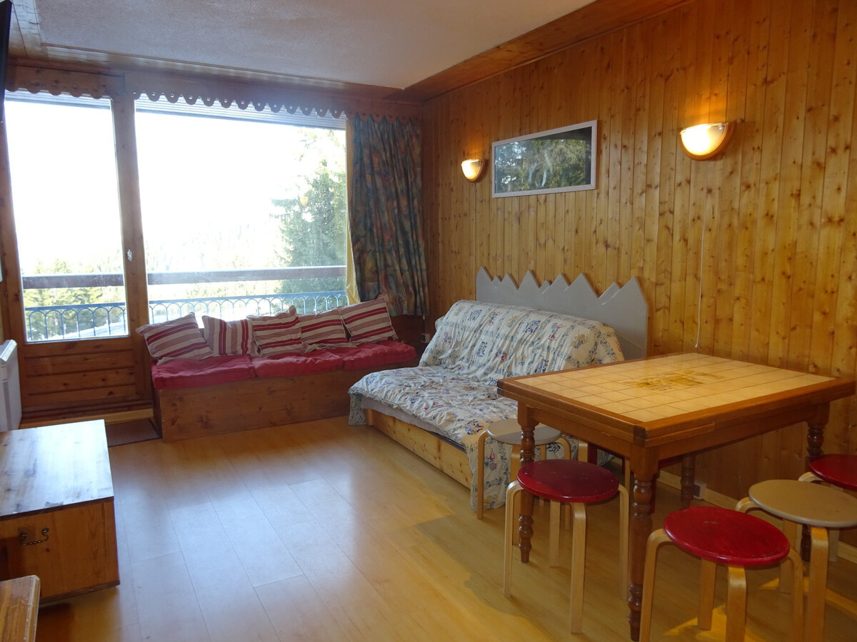 Studio 29m² 5 pers, 15ème étage, vue Mont-Blanc - Photo 1