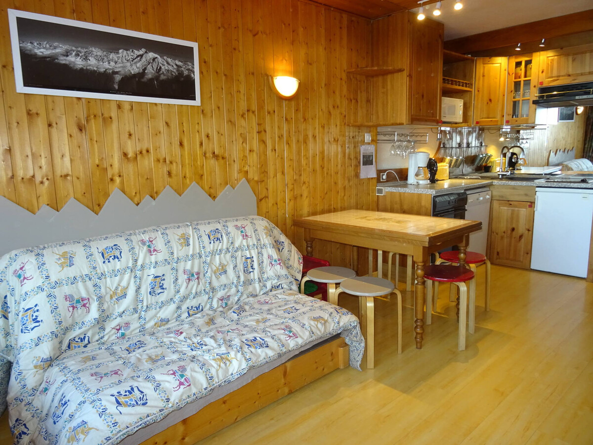Studio 29m² 5 pers, 15ème étage, vue Mont-Blanc - Photo 2