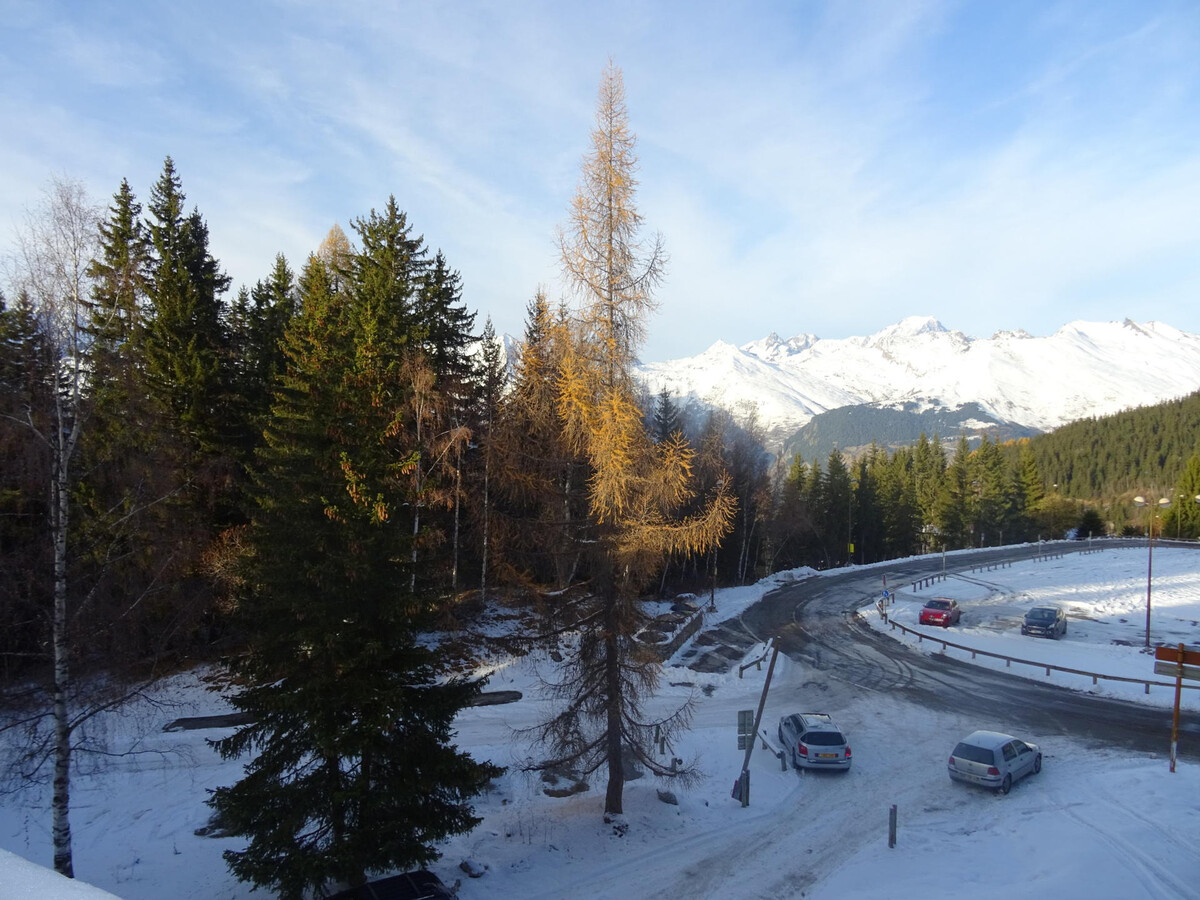 Studio 29m² 5 pers, 15ème étage, vue Mont-Blanc - Photo 3