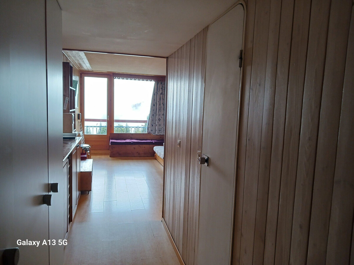 Studio 29m² 5 pers, 15ème étage, vue Mont-Blanc - Photo 7
