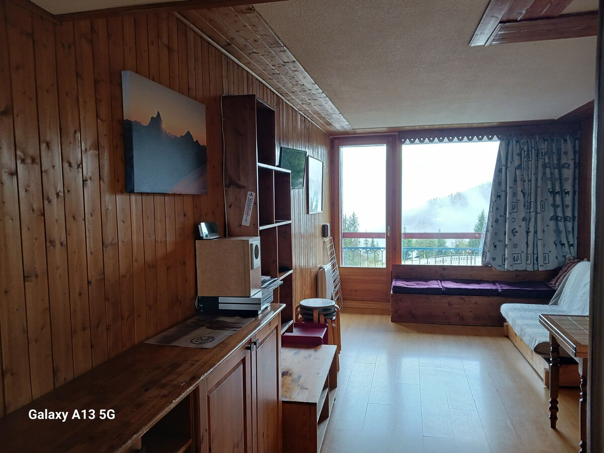 Studio 29m² 5 pers, 15ème étage, vue Mont-Blanc - Photo 8