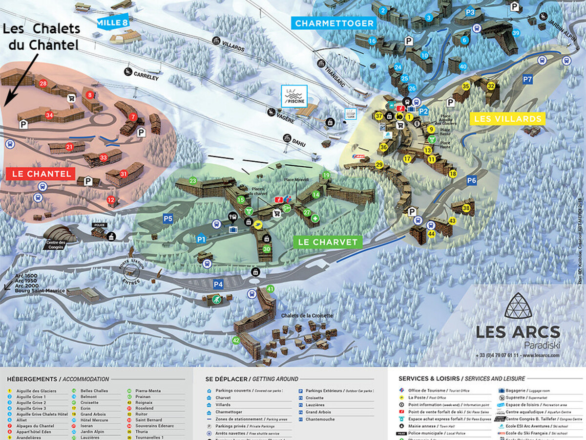 Studio 29m² 5 pers, 15ème étage, vue Mont-Blanc - Photo 10