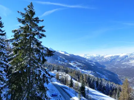 Duplex 4 pers. avec balcon et vue vallée, Les Arcs 1800 : photo 3