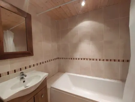 Duplex 4 pers. avec balcon et vue vallée, Les Arcs 1800 : photo 6