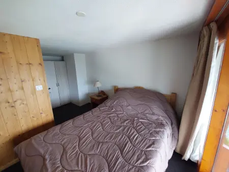 Duplex 4 pers. avec balcon et vue vallée, Les Arcs 1800 : photo 8