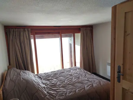 Duplex 4 pers. avec balcon et vue vallée, Les Arcs 1800 : photo 9