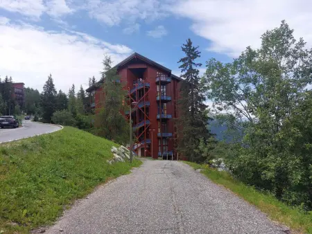 Duplex 4 pers. avec balcon et vue vallée, Les Arcs 1800 : photo 14
